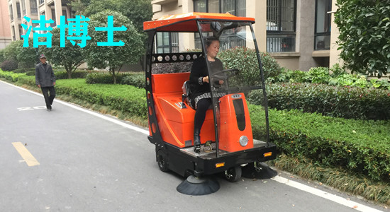 潔博士電動清掃車