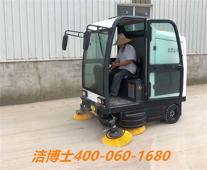 潔博士電動(dòng)掃地車(chē)客戶(hù)案例——長(zhǎng)豐翔海新型建材有限公司